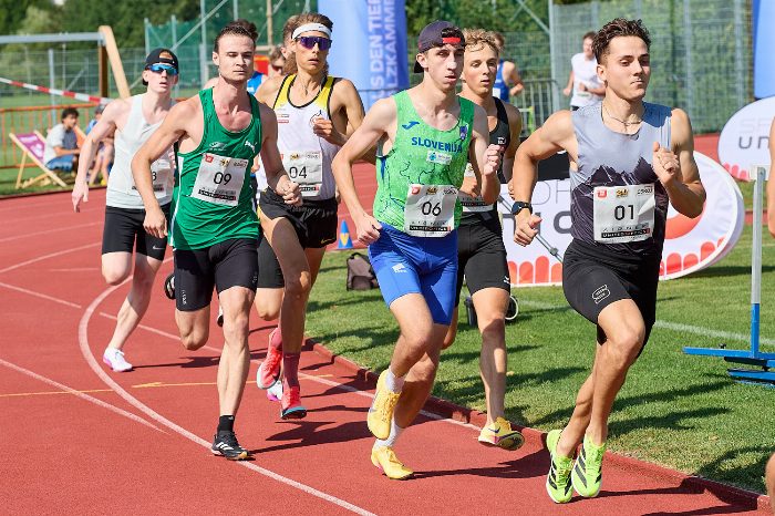 Laufmeeting Andorf 2026, Theo Landrichinger
